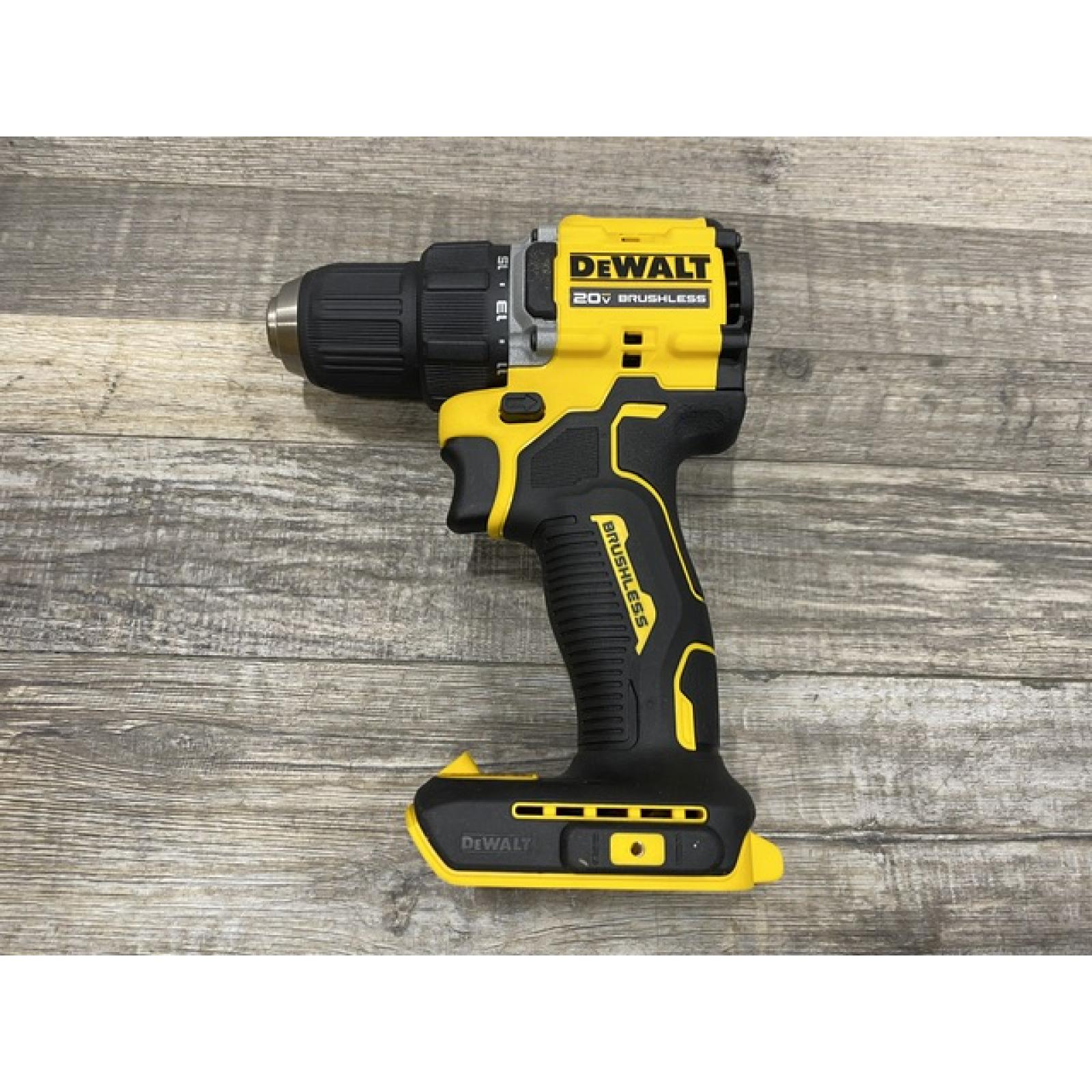 AS-IS DEWALT Atomic 20V Lithium-Ion Cordless Compact 1/2 in. Drill/Driver Kit