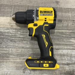 AS-IS DEWALT Atomic 20V Lithium-Ion Cordless Compact 1/2 in. Drill/Driver Kit