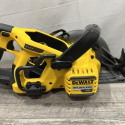 AS-IS DEWALT FLEXVOLT 60V MAX Cordless Brushless 7-1/4 in. Wormdrive Style Circular Saw (Tool Only)