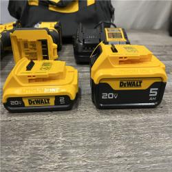 AS-IS DEWALT ATOMIC 20V MAX Lithium-Ion Cordless 2-Tool Combo Kit