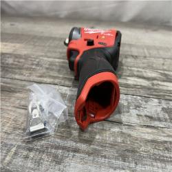 AS-IS Milwaukee  FUEL 12V Lithium-Ion Brushless Cordless 3/8 in. Sub Compact Impact Wrench (Tool-Only)
