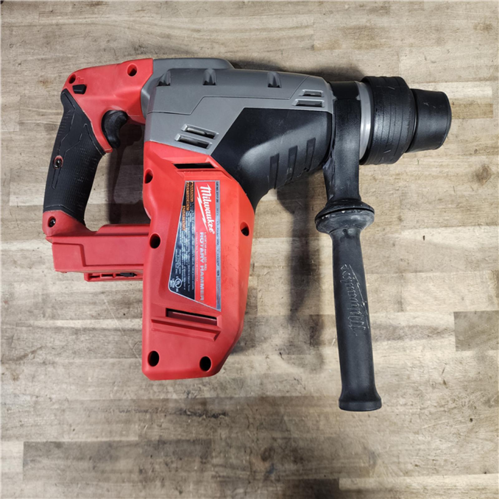 HOUSTON LOCATION - AS-IS Milwaukee FUEL 18V Lithium-Ion Brushless Cordless 1-9/16 in. SDS-Max Rotary Hammer (Tool-Only)