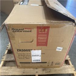CALIFORNIA LIKE NEW ZH3005Y 2 BURNER GAS CHARCOAL GRILL