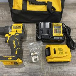 AS-IS DEWALT 20V MAX Cordless 1/2 in. Drill/Driver Kit
