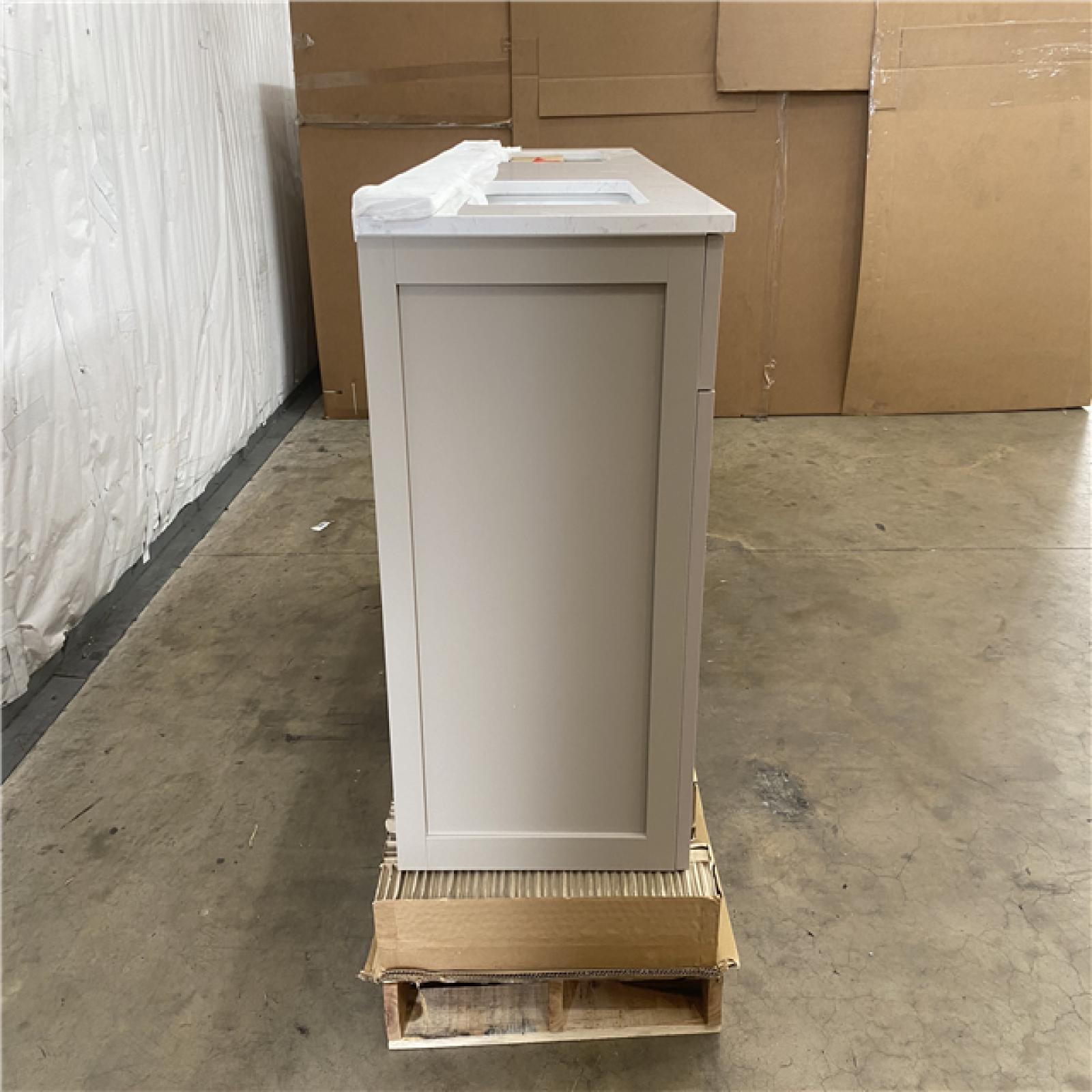 Houston Location AS-IS Marcote 60 IN Double Vanity