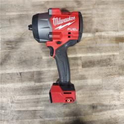 HOUSTON LOCATION - AS-IS Milwaukee M18 FUEL 18V Lithium-Ion Brushless Cordless 1/2 in. Impact Wrench with Friction Ring (Tool-Only)
