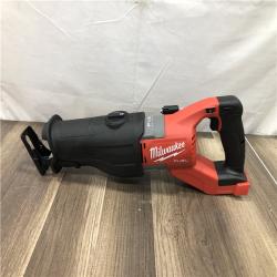 AS-IS Milwaukee  FUEL 18V Lithium-Ion Brushless Cordless Super SAWZALL Orbital Reciprocating Saw (Tool-Only)