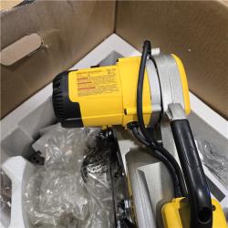 AS-IS DeWalt 15 Amp Corded 12 in. Compound Double Bevel Miter Saw