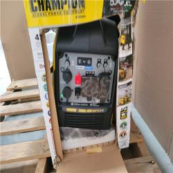 CALIFORNIA AS-IS CHAMPION PORTABLE GENERATOR