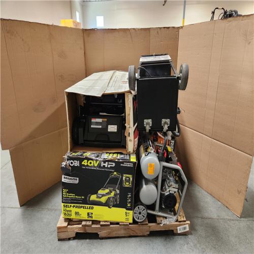 CALIFORNIA AS-IS OUTDOOR POWER EQUIPMENT