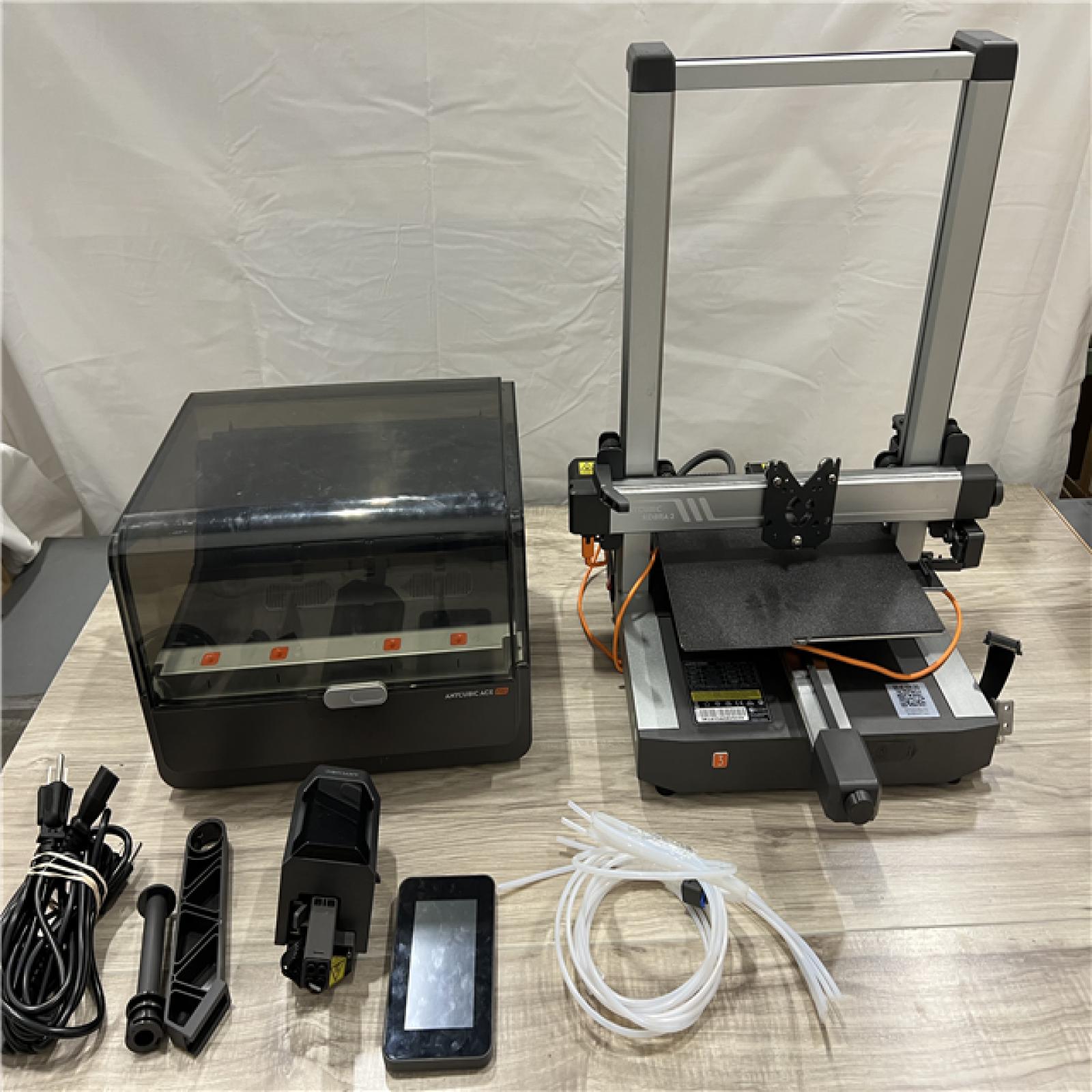 AS-IS AnyCubic Kobra 3 Combo 3D Printer