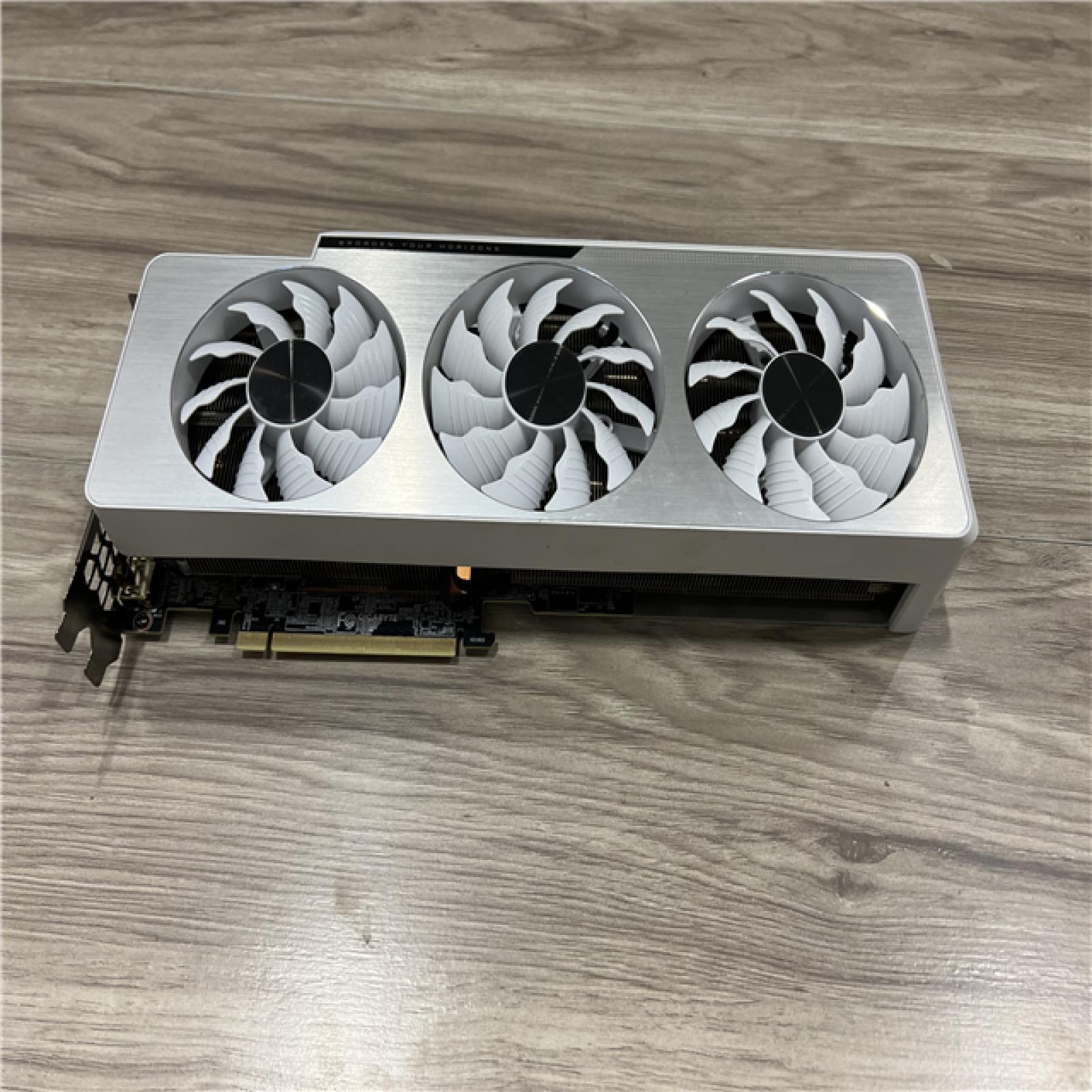 AS-IS Gigabyte GeForce RTX 3070 Ti Vision OC 8G GDDR6X Graphics Card