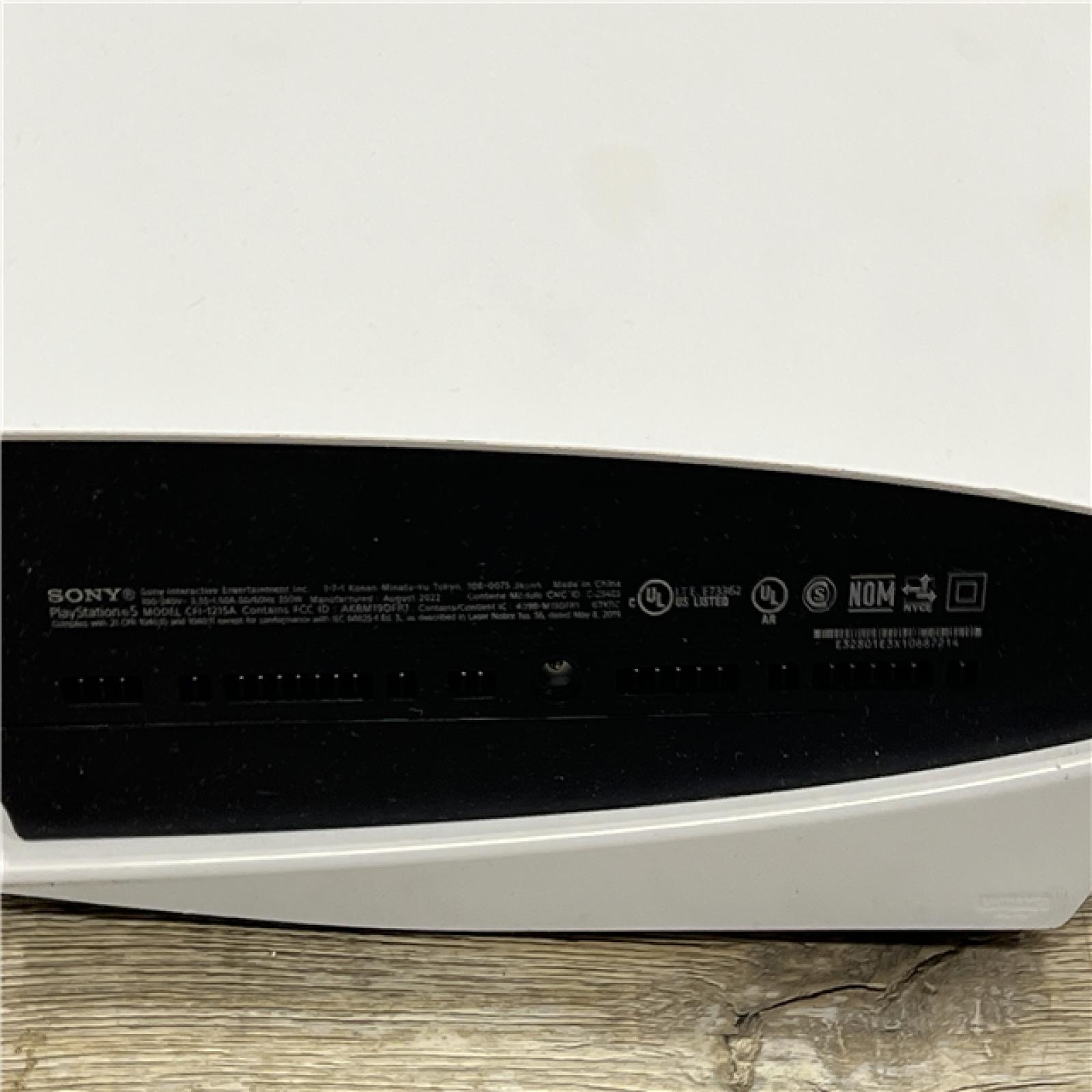 AS-IS Sony PlayStation 5 Console