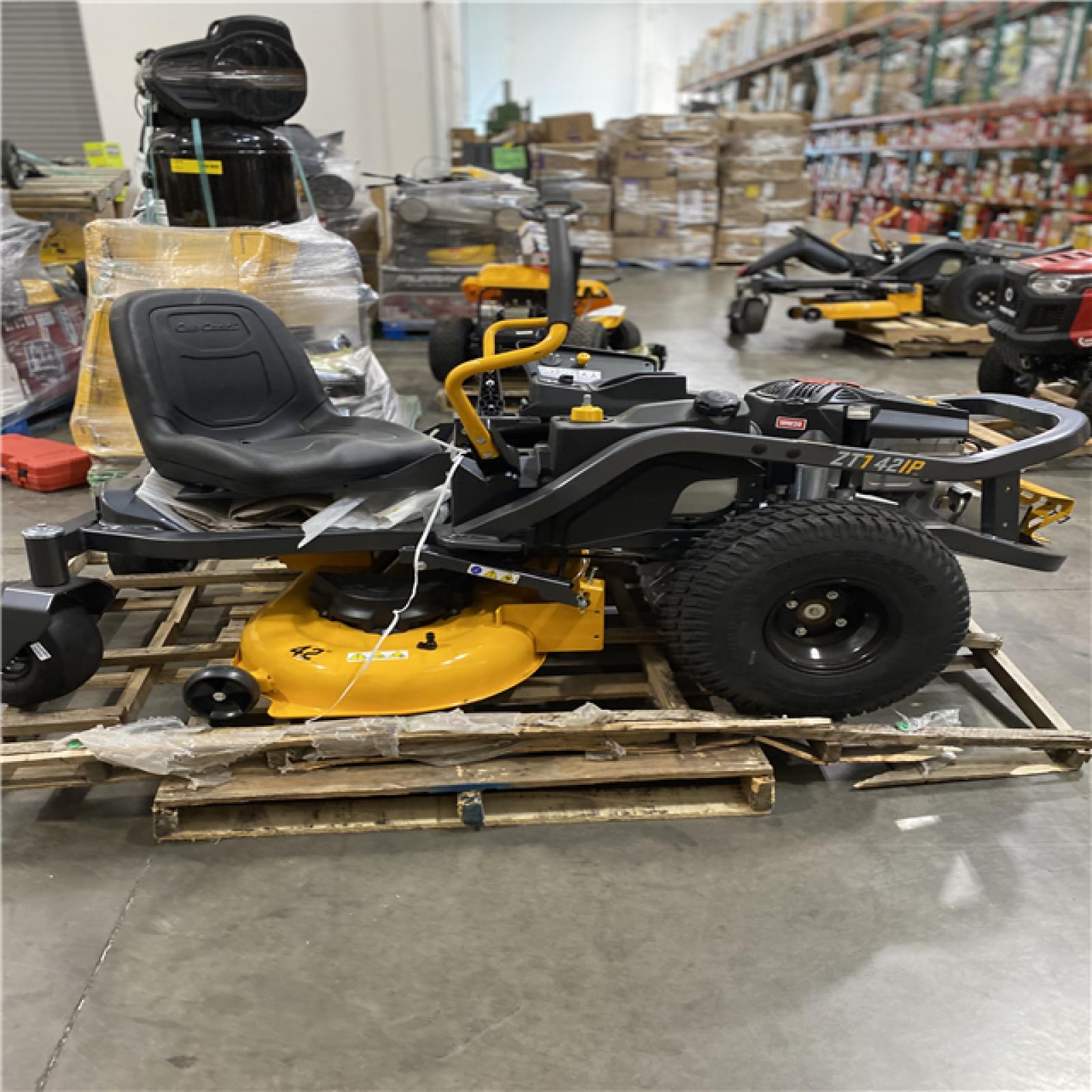 Dallas Location - As-Is Cub Cadet Ultima ZT1 42 in. 547 cc Riding Lawn Mower