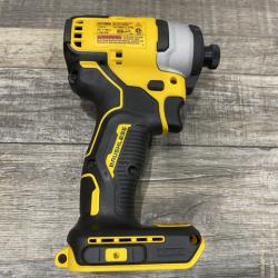 AS-IS DEWALT Atomic 20V Max Lithium-Ion Brushless Cordless Compact 1/4 in. Impact Driver Kit