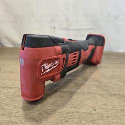 AS-IS Milwaukee 18V Lithium-Ion Cordless Oscillating Multi-Tool (Tool-Only)