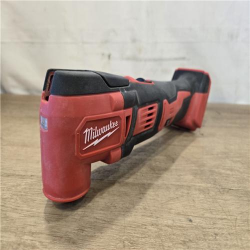 AS-IS Milwaukee 18V Lithium-Ion Cordless Oscillating Multi-Tool (Tool-Only)
