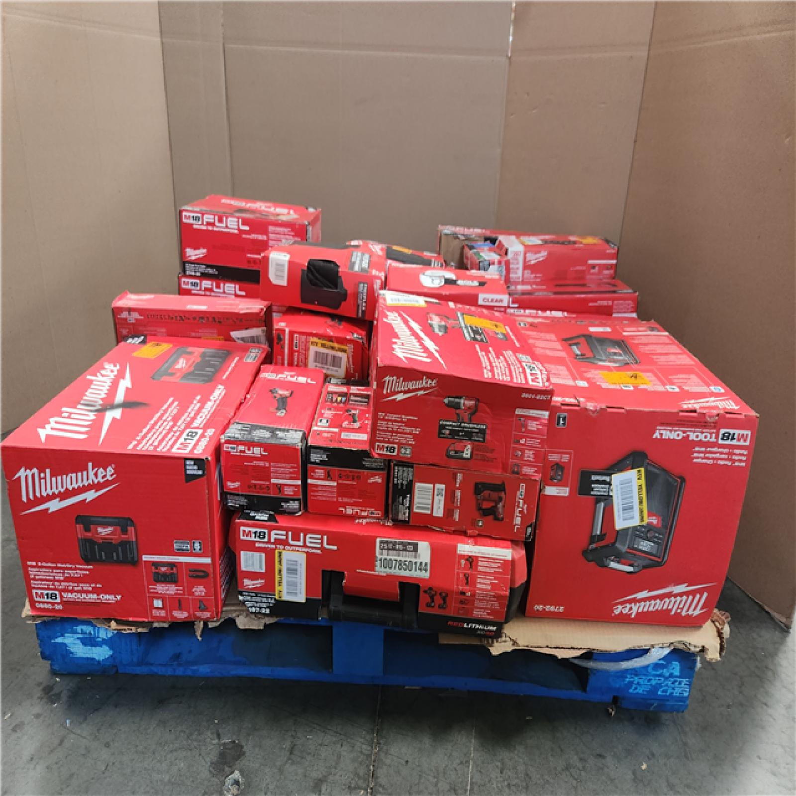 CALIFORNIA AS-IS TOOL PALLET