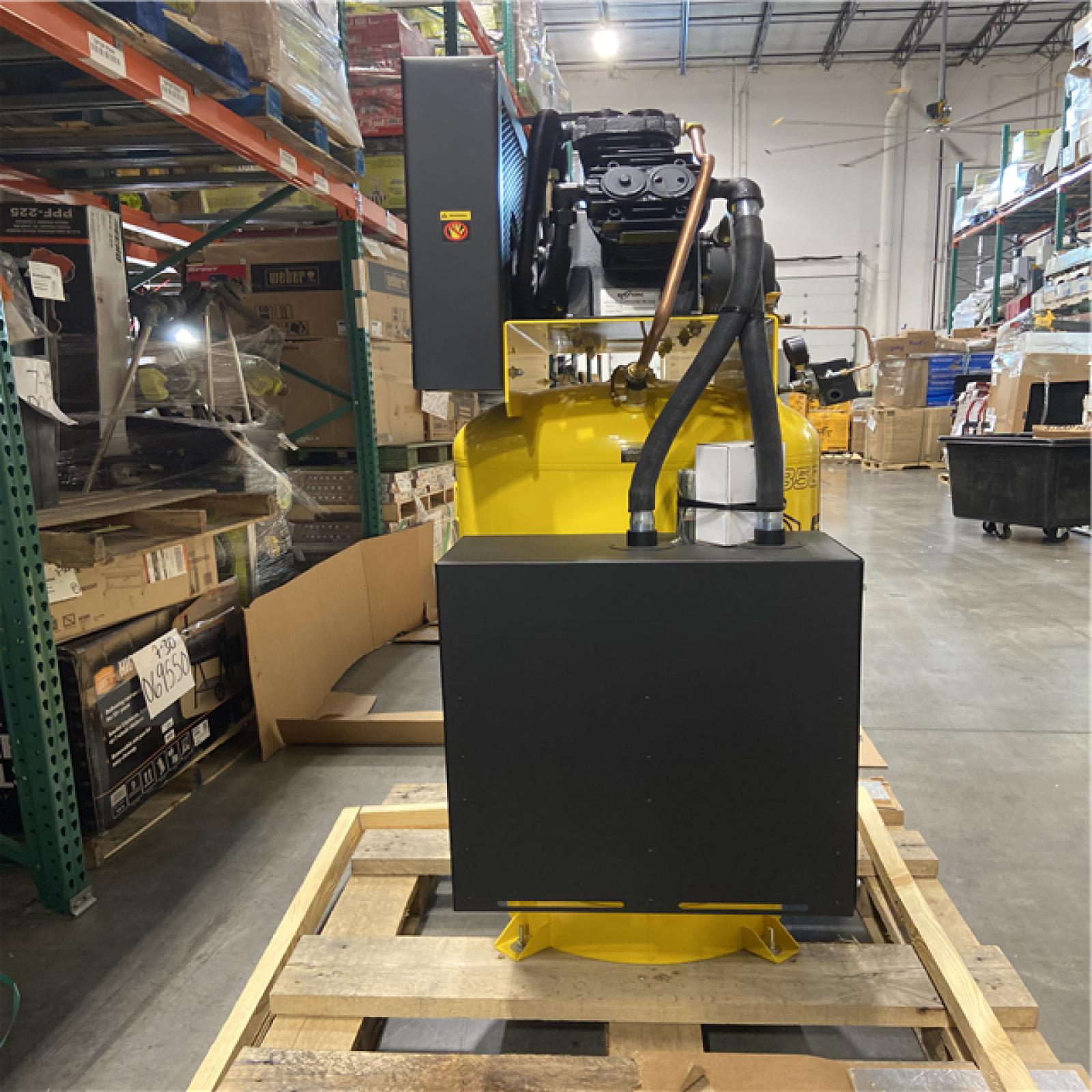 DALLAS LOCATION - EMAX 80 Gal. 7.5 HP 3-Cylinder 1-Phase 175 PSI Silent Air Electric Air Compressor