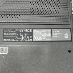 AS-IS Asus ROG Strix G713QE-PH96 17.3 FHD Ryzen 9 5900HX