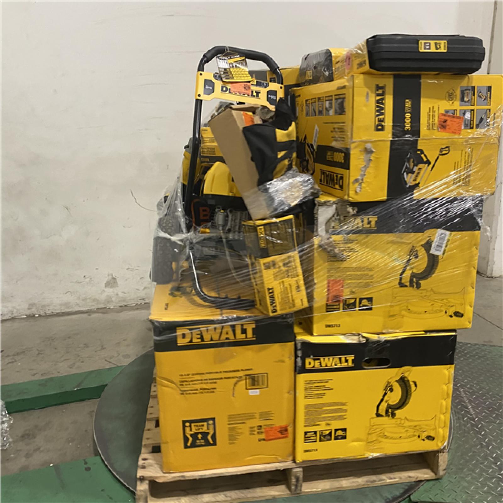 Dallas Location - As-Is DEWALT Tool Pallet