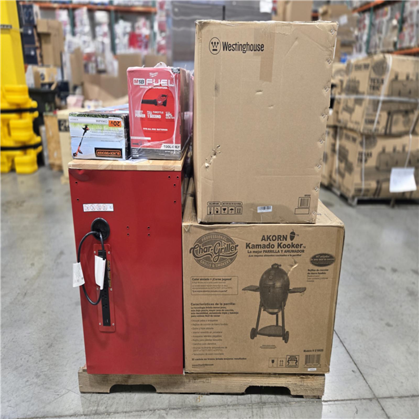 DALLAS LOCATION- AS-IS HOME IMPROVEMENT PALLET