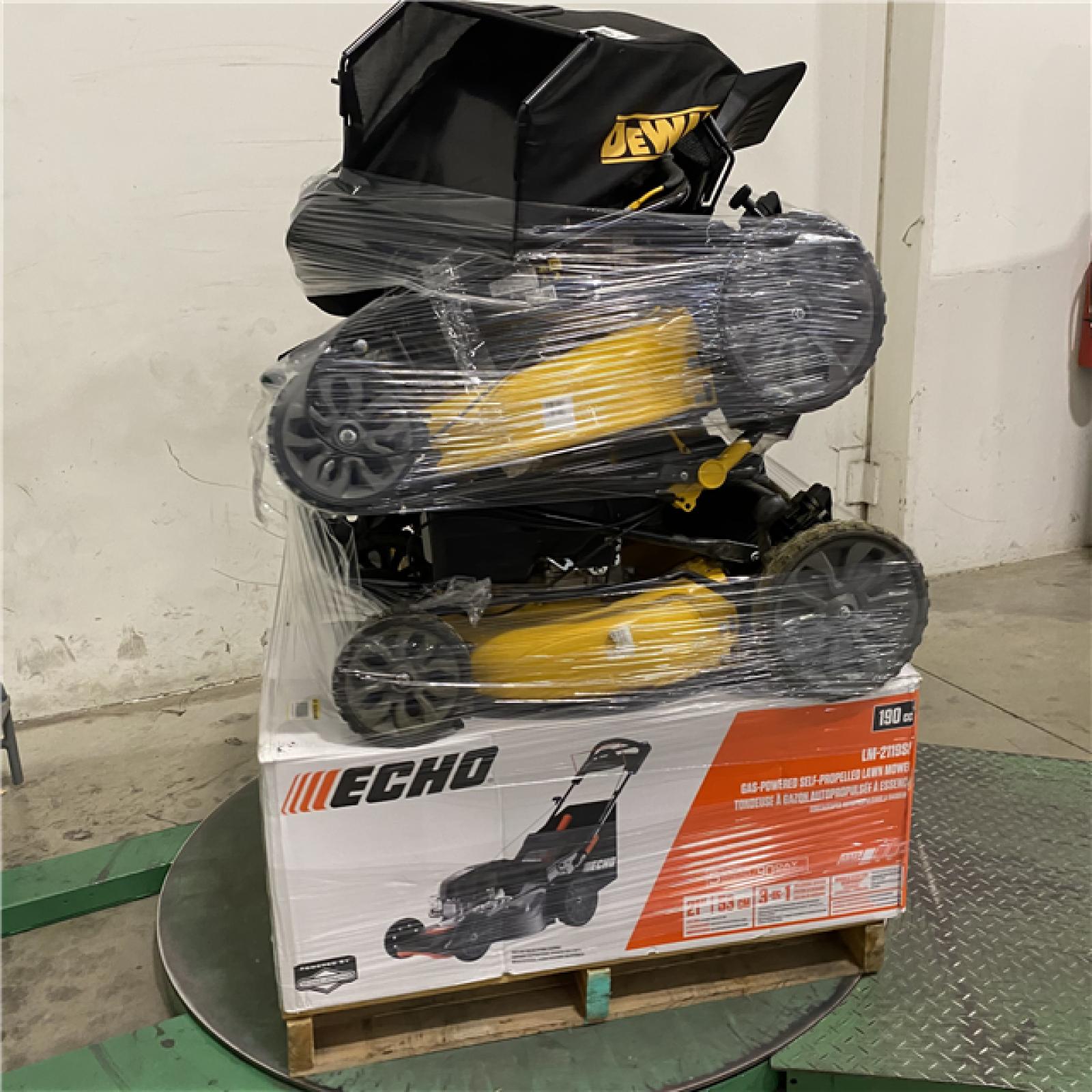 Dallas Location - As-Is Outdoor Power Equipment