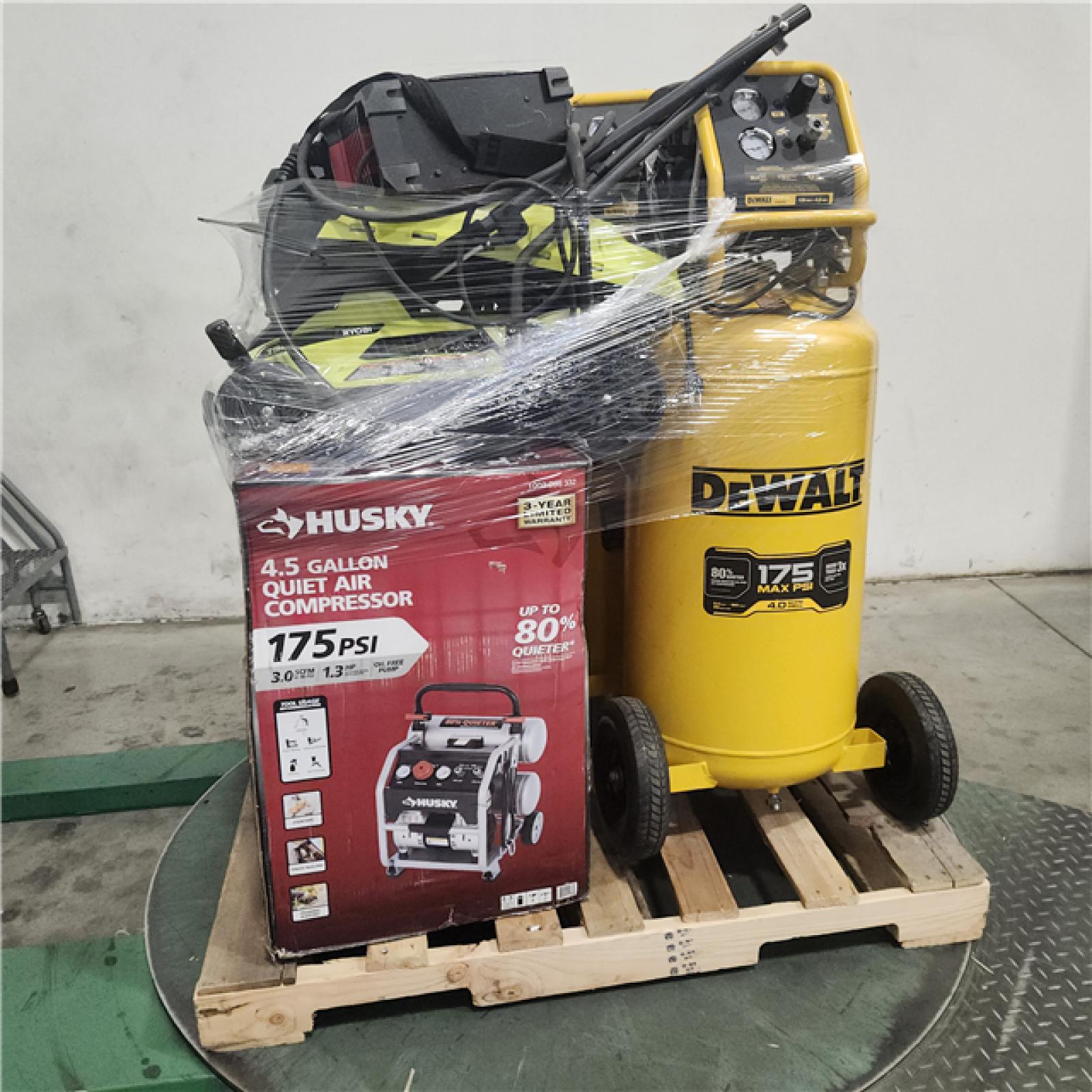 Dallas Location - As-Is Outdoor Power Equipment