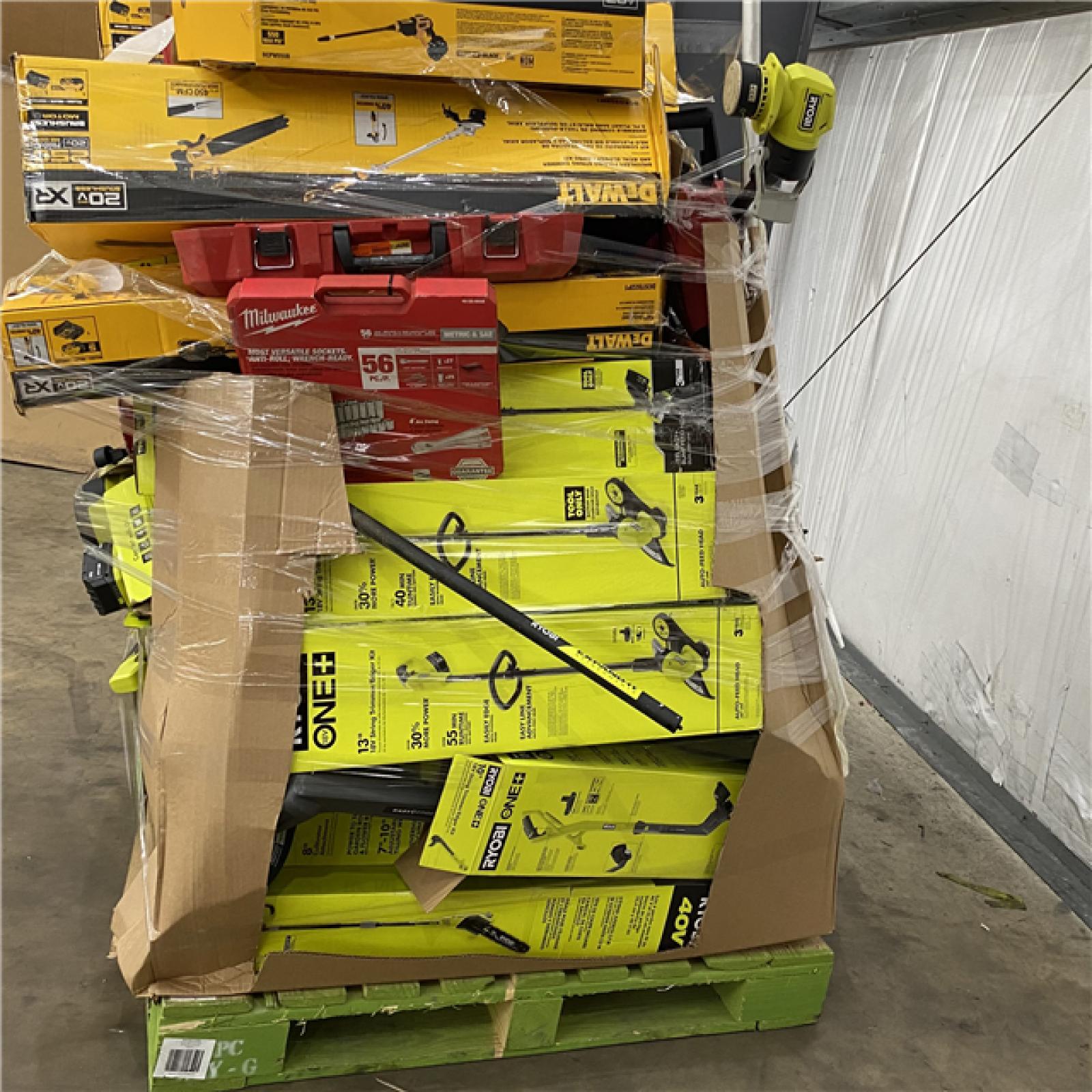 Houston Location AS IS - Tool Pallet