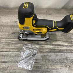 AS-IS DEWALT 20V MAX XR Cordless Barrel Grip Jigsaw (Tool Only)