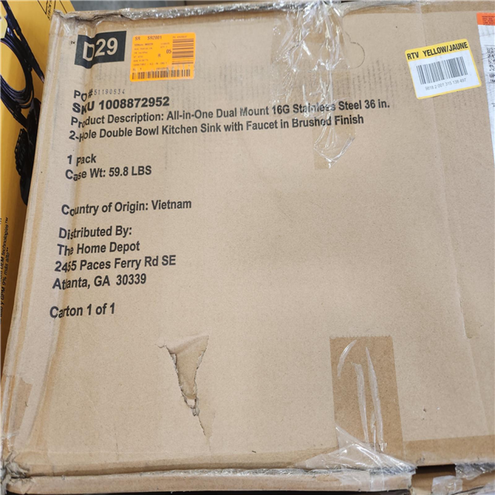 Phoenix AS-IS Mixed Home Improvement Pallet