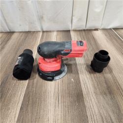 AS IS MILWAUKEE Orbit Sander,Brushless,18 V