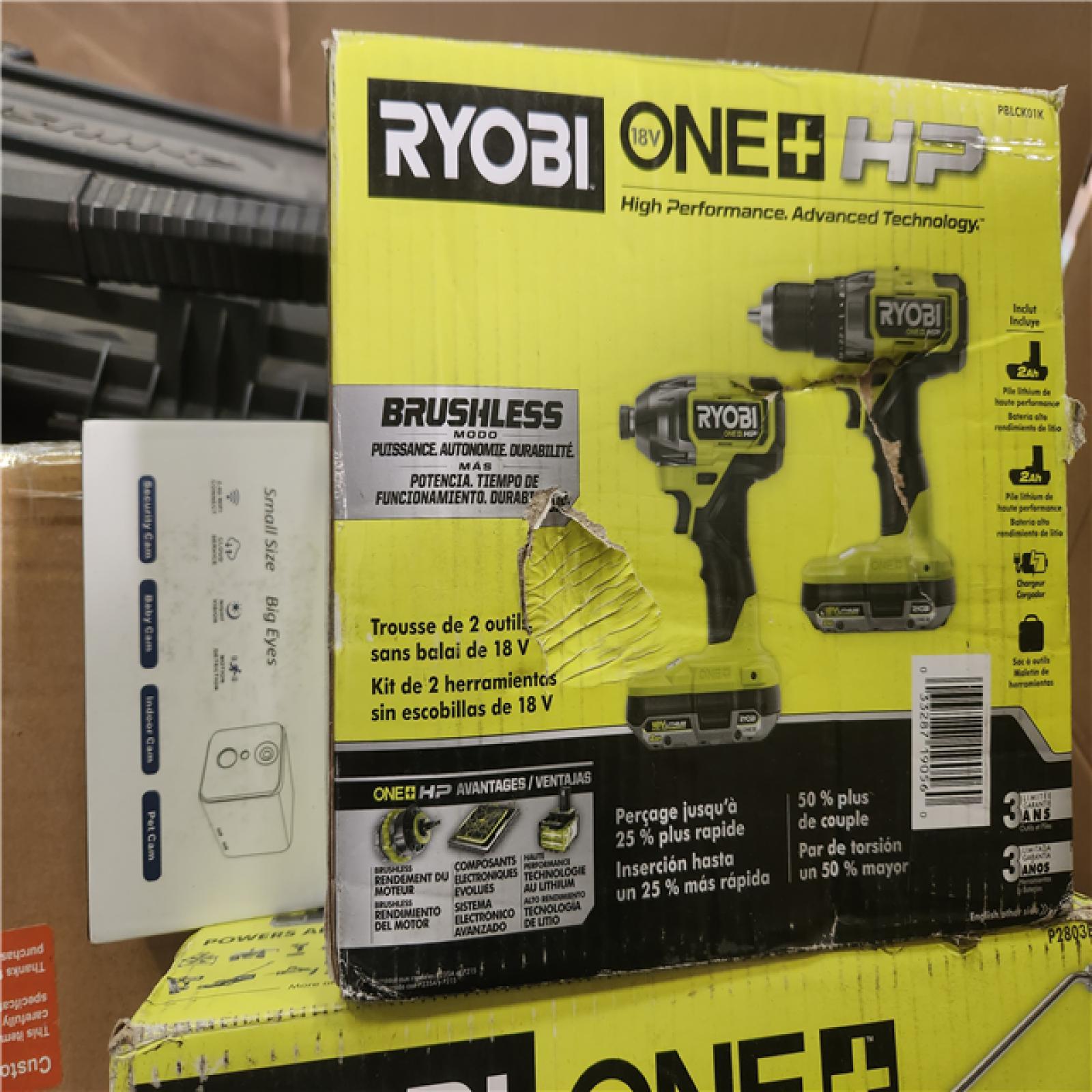 Phoenix AS-IS Mixed Home Improvement Pallet