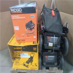California AS-IS OUTDOOR POWER EQUIPMENT