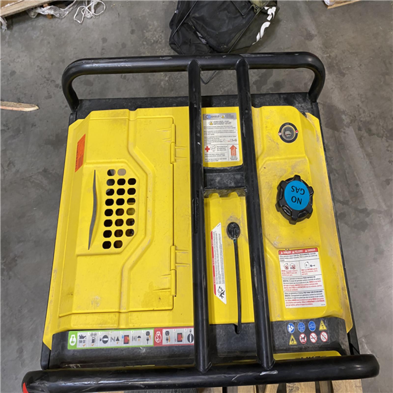 Dallas Location - As-Is Champion Power Equipment 15,000/12,000-Watt Gasoline  Portable Generator