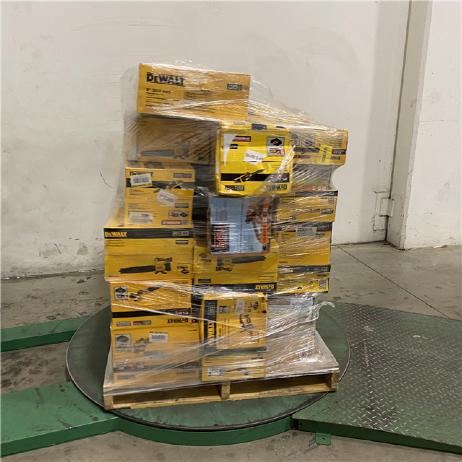 Dallas Location - As-Is DEWALT Tool Pallet