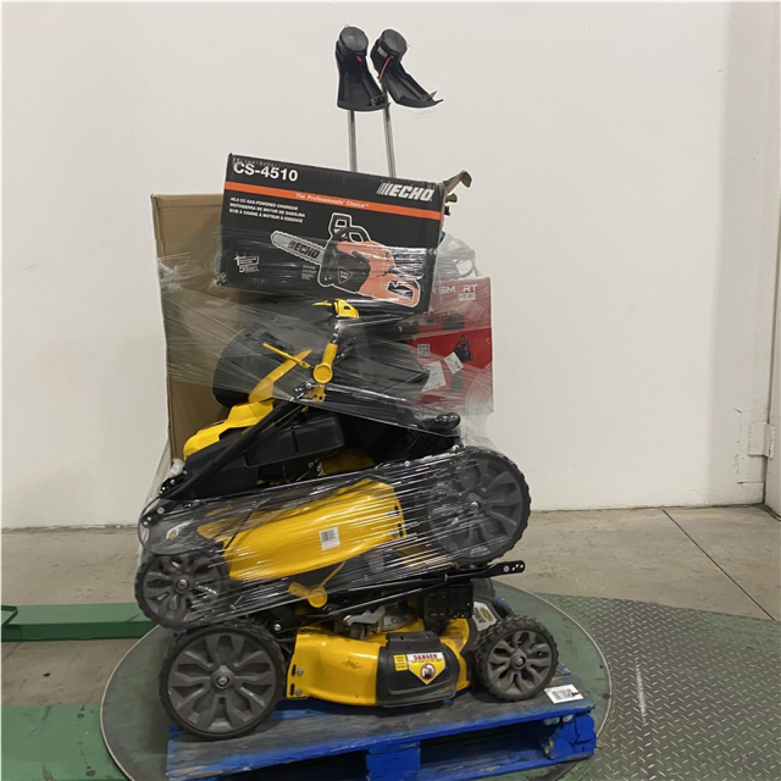 Dallas Location - As-Is Outdoor Power Equipment