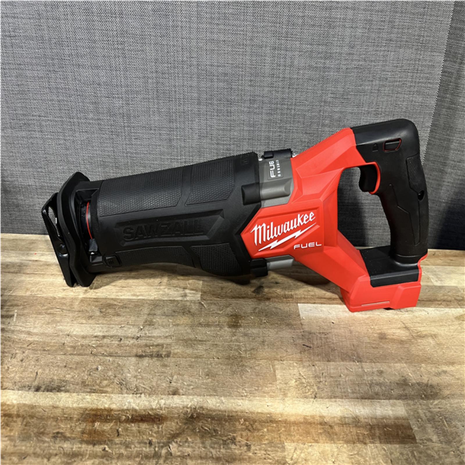 Houston Location AS-IS Milwaukee FUEL GEN-2 18V Lithium-Ion Brushless Cordless SAWZALL Reciprocating Saw (Tool-Only)