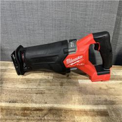 Houston Location AS-IS Milwaukee FUEL GEN-2 18V Lithium-Ion Brushless Cordless SAWZALL Reciprocating Saw (Tool-Only)