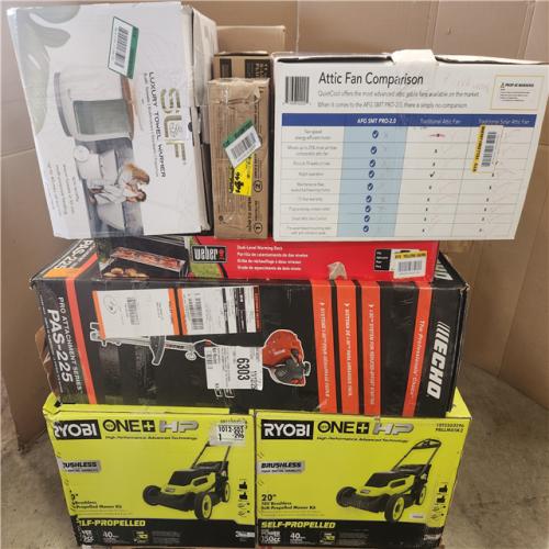 Phoenix AS-IS Monster Turbo Pallet