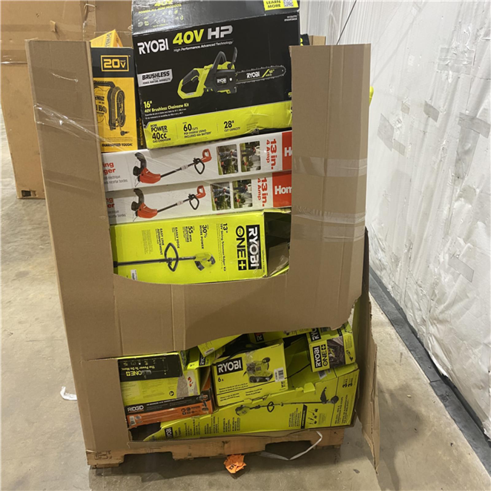 Houston Location - AS-IS Tool Pallet