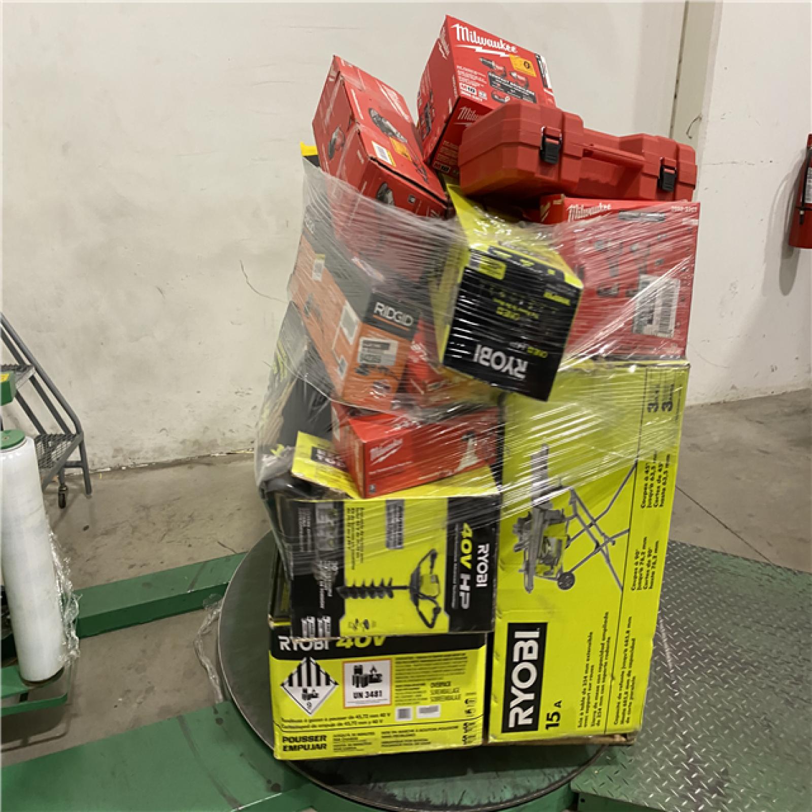 Dallas Location - As-Is Tool Pallet