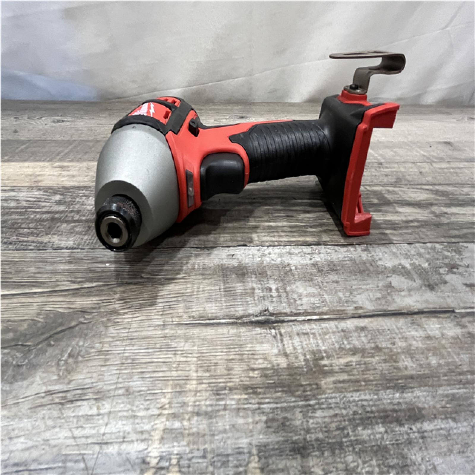 AS-IS Milwaukee 18V Lithium-Ion Cordless Drill Driver/Impact Driver Combo Kit