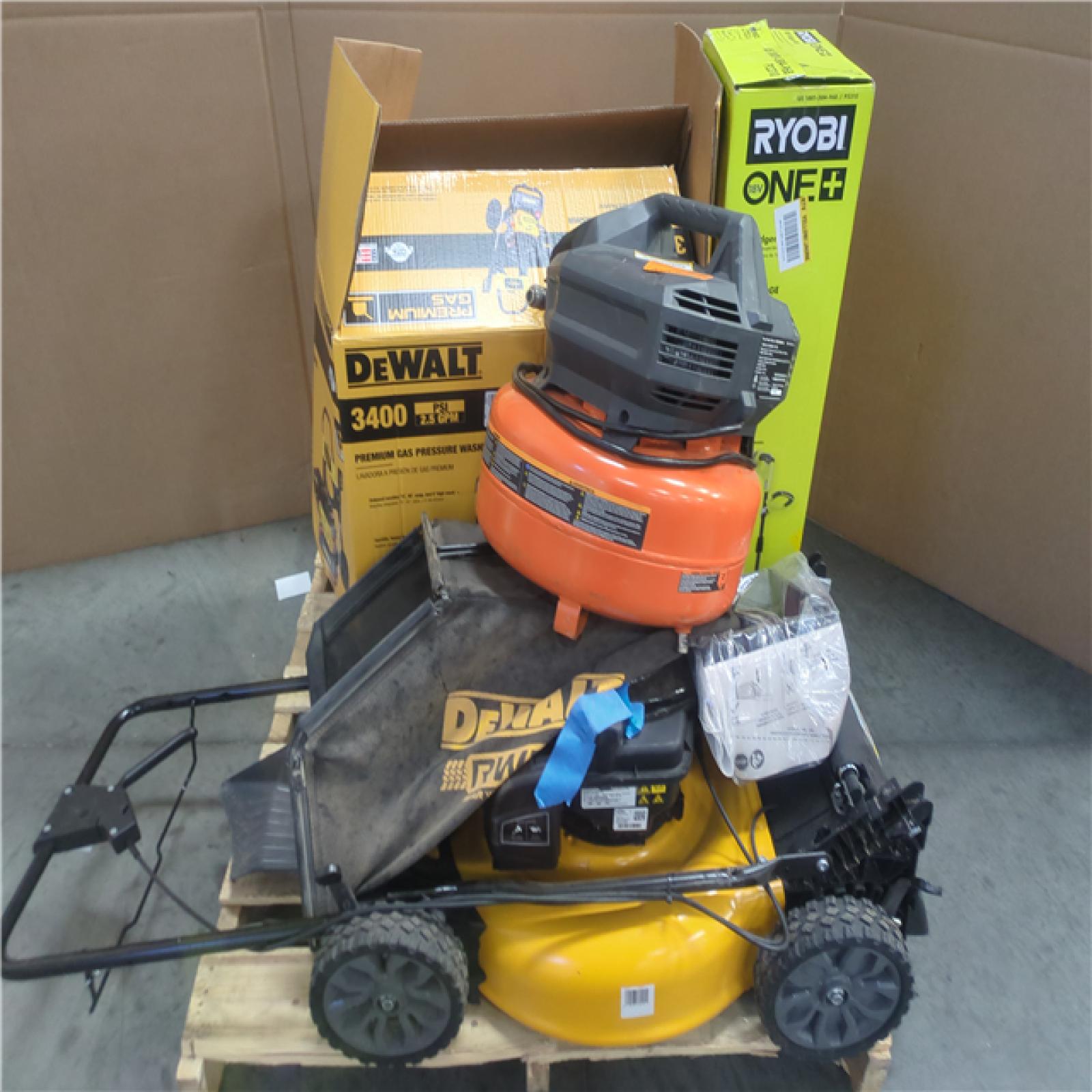 CALIFORNIA AS-IS OUTDOOR POWER EQUIPMENT