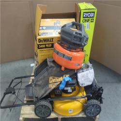 CALIFORNIA AS-IS OUTDOOR POWER EQUIPMENT