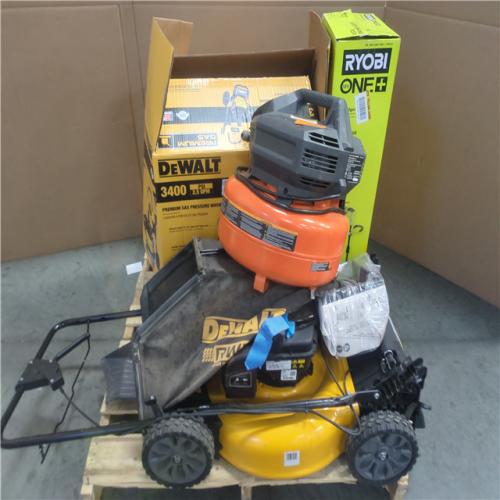 CALIFORNIA AS-IS OUTDOOR POWER EQUIPMENT
