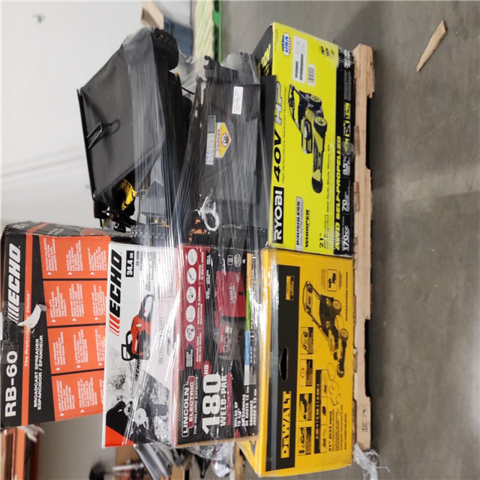 Dallas Location - As-Is Outdoor Power Equipment