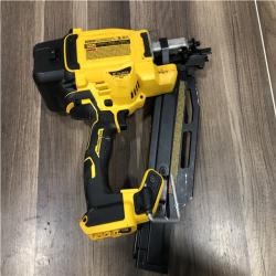 AS-IS DEWALT 20-Volt 21° Cordless Framing Nailer (Tool-Only)
