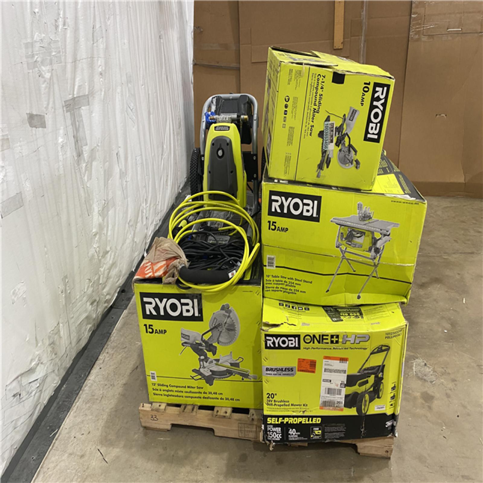 Houston Location - AS-IS Outdoor Power Equipment