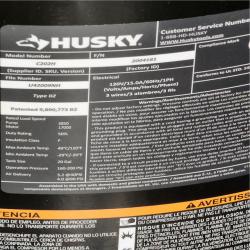 HOUSTON LOCATION - AS-IS Husky 20 Gal. 200 PSI Oil Free Portable Vertical Electric Air Compressor